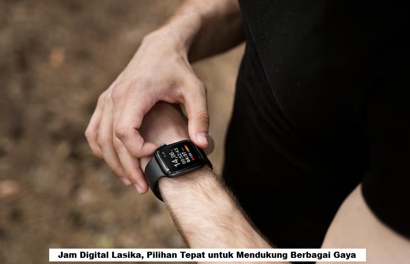 Jam Digital Lasika