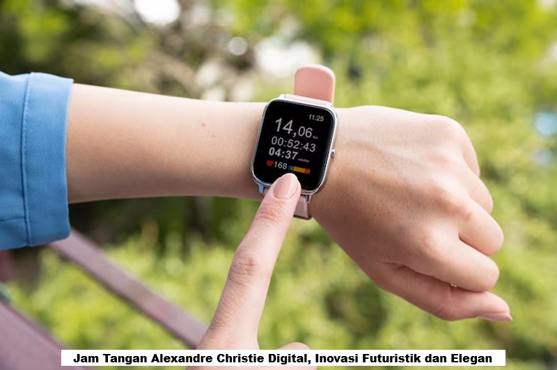 Jam Tangan Alexandre Christie Digital