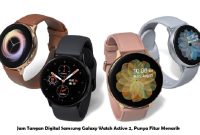 Jam Tangan Digital Samsung