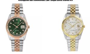 Jam Tangan Bonia Wanita