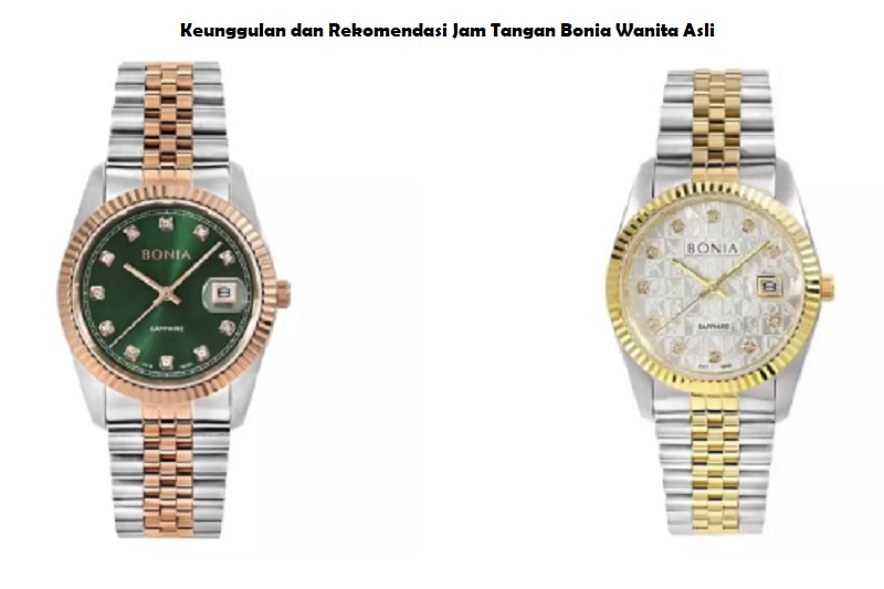Jam Tangan Bonia Wanita
