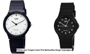 Pilihan Jam Tangan Casio Pria Berkualitas Harga Terjangkau