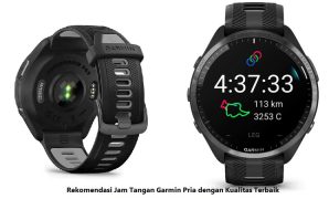 Rekomendasi Jam Tangan Garmin Pria dengan Kualitas Terbaik